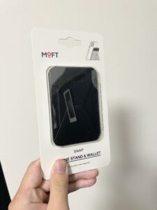 【MagSafeの磁力弱い？】MOFTを買ってみたのでレビュー