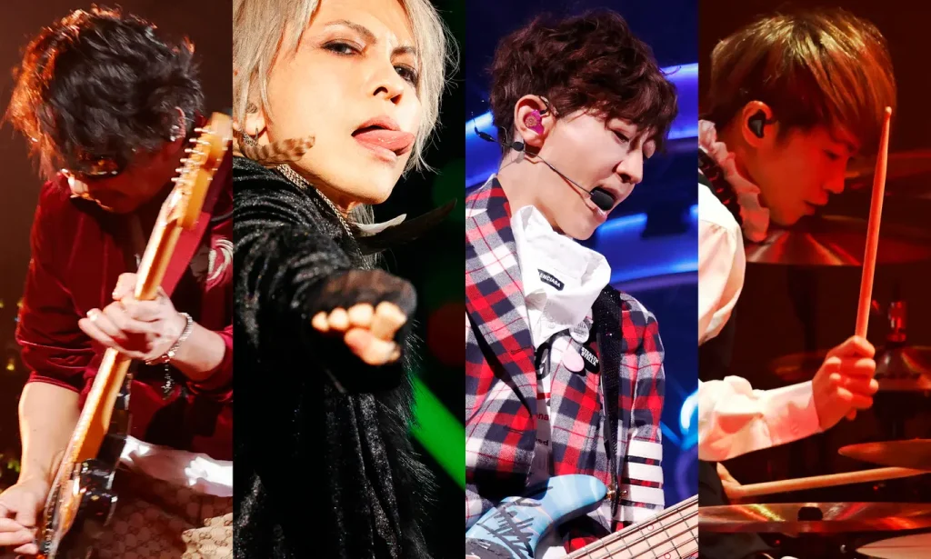 【レビュー】L’Arc〜en〜Ciel30周年のドキュメンタリーを見た感想【アマプラ】