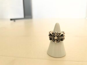 【経年変化】クロムハーツのダブルフローラルクロスリングを半年間着用した結果