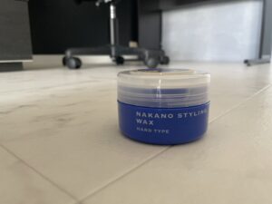 【ヘアワックスオブザイヤー】やっぱりナカノワックス優秀すぎる件