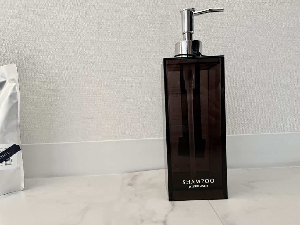 【悲報】山﨑実業のシャンプーボトルを買って失敗した話【見た目だけ】