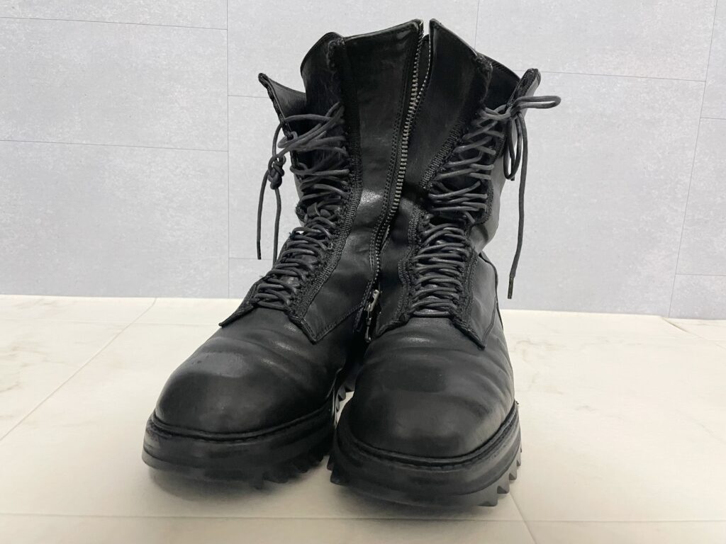 【経年変化】4年半着用したJULIUSのブーツの経年変化をまとめてみた【写真大量】