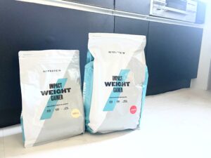 【ガリガリにおすすめ】マイプロテインのウェイトゲイナーを買ってみたのでレビュー【太れる？】