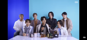 【GQJAPAN】三代目 J SOUL BROTHERSの人生に欠かせない10のモノとは？【JSB】