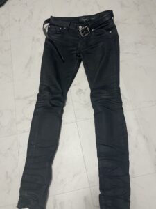 【経年変化】ファガッセンのデニムを丸2年履いてみた【結論：股は裂けた】