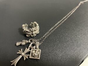 【経年変化】今持っているクロムハーツを紹介してみた