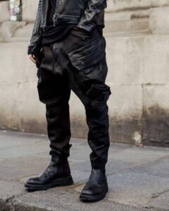 【レビュー】JULIUSのガスマスクカーゴパンツを試着した感想まとめ