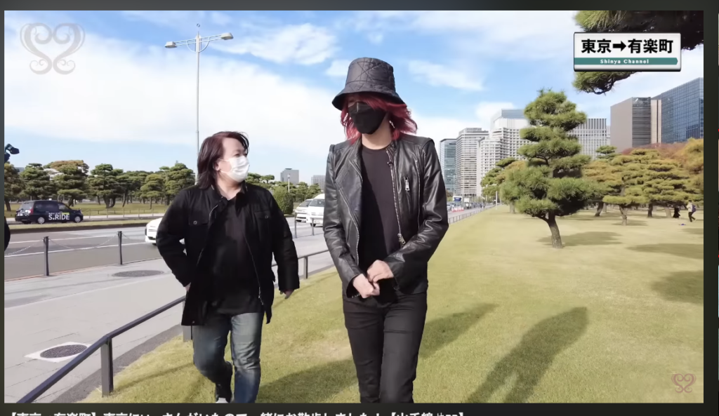 【ダサい？】DIR EN GREY Shinya愛用のダンスコとは？