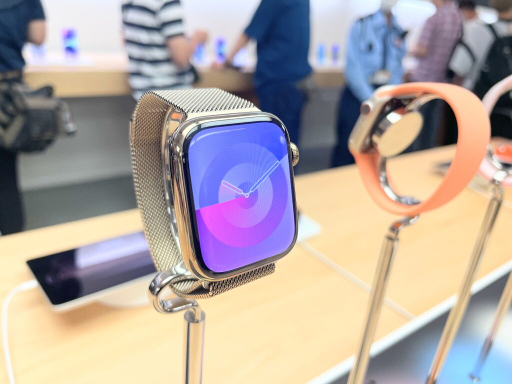 【レビュー】iPhone15Pro/AppleWatch9/ファインウーブンを潜入レポート