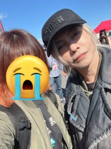 【2023年版HYDE愛用】鈴鹿サーキットで愛用していたコートは？