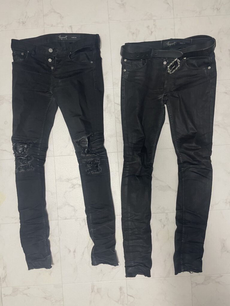 【ベストジーニスト2023】デニムを買い替えようと思っていたけどやめた話