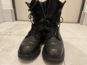 【経年変化】5年半着用したJULIUSのブーツは一体どんな感じになった？徹底解説