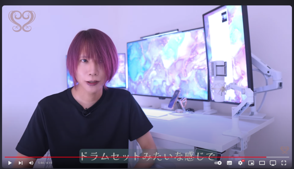 DIR EN GREY Shinyaが愛用しているガジェットは？デスク周りを紹介！