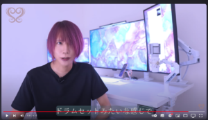 DIR EN GREY Shinyaが愛用しているガジェットは？デスク周りを紹介！