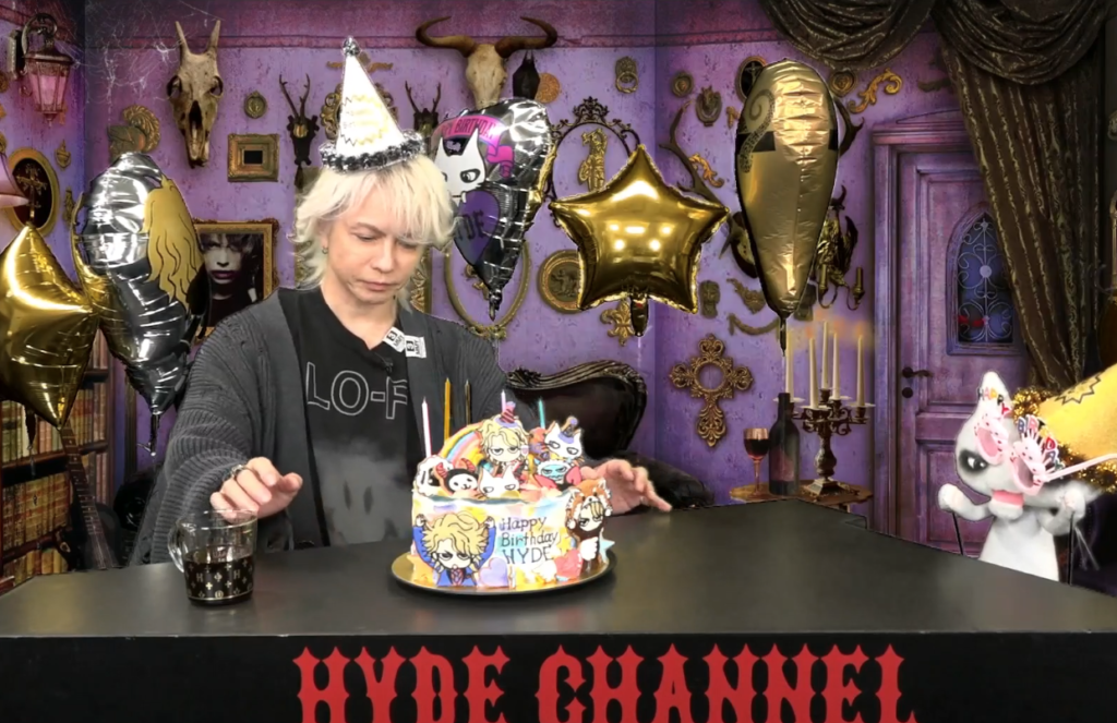 【HYDE生誕祭で着用】私服はミハラヤスヒロ！どの型番か徹底調査