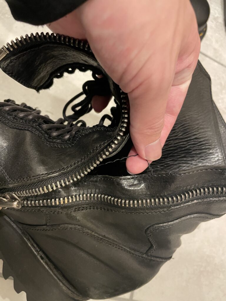 【経年変化】約6年ユリウスのブーツを着用した結果【結論：かなり限界】