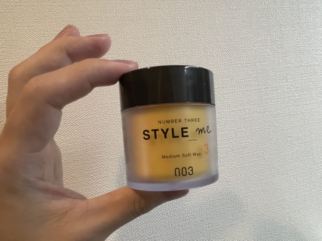 【レビュー】ロン毛男がナンバースリースタイルミーの3番を使った感想まとめ