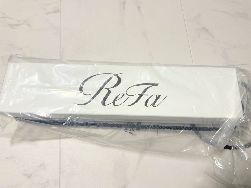【神】ReFaのヘアアイロンが壊れたので問い合わせしたら新品に変えてもらった話