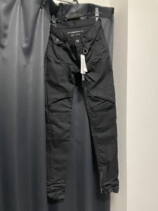 定価約4万ユリウスのスキニーパンツを買ってみたのでレビュー【ファガッセンと違いは？】