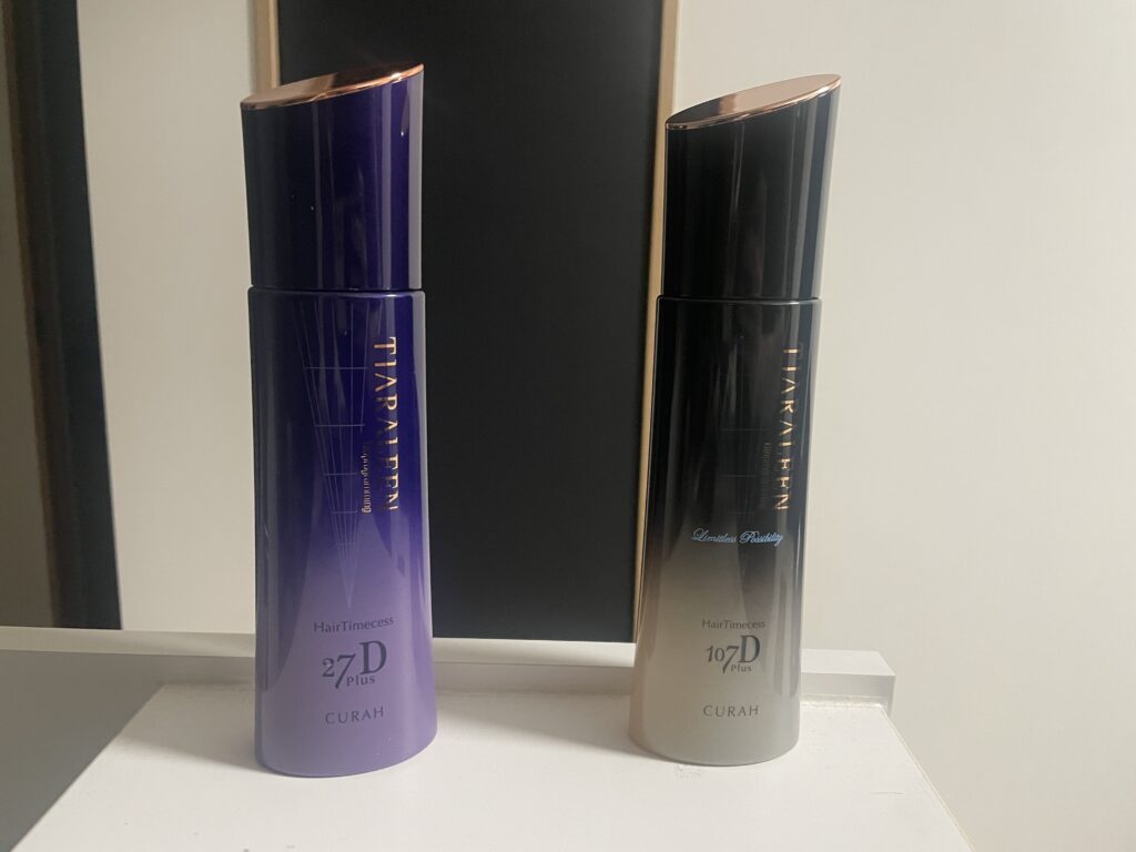 【比較】ヘアタイムセス27Dと107Dを両方買ってみたのでレビュー【バイオプログラミング】
