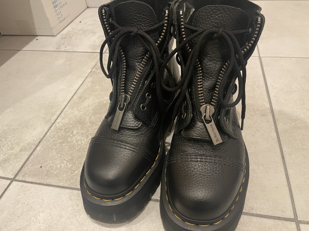 【靴擦れがやばい？】ドクターマーチンを約1カ月履きまくるとどのくらい馴染むか検証してみた