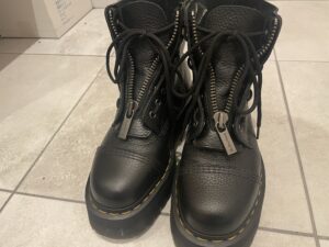 【靴擦れがやばい？】ドクターマーチンを約1カ月履きまくるとどのくらい馴染むか検証してみた