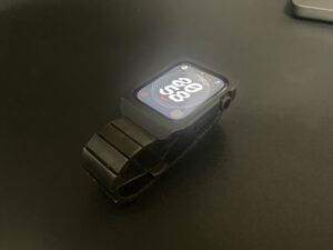 【再レビュー】CLAUSTRUMのAppleWatchケースを買って半年が経過【経年変化は？】