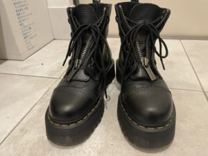 【経年変化】ドクターマーチンを2カ月間毎日着用した結果【ボロボロになる？】