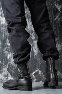 【経年変化】ユリウスのスキニーデニムを4カ月履いてみた【2ヶ月前と比較】