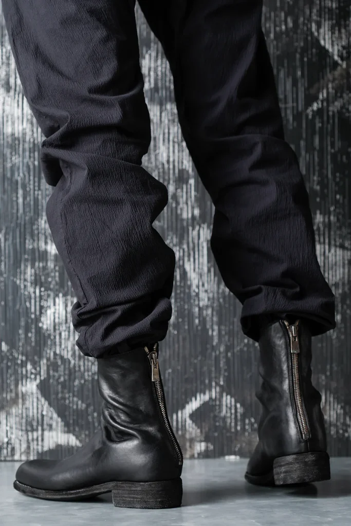 【経年変化】ユリウスのスキニーデニムを4カ月履いてみた【2ヶ月前と比較】