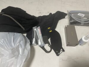 【富士山登山】ミニマリスト前日に用意した荷物まとめ【完全に舐めてた】