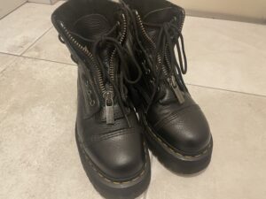 【経年変化】ドクターマーチンを4か月間毎日着用した結果【ダメージは？】