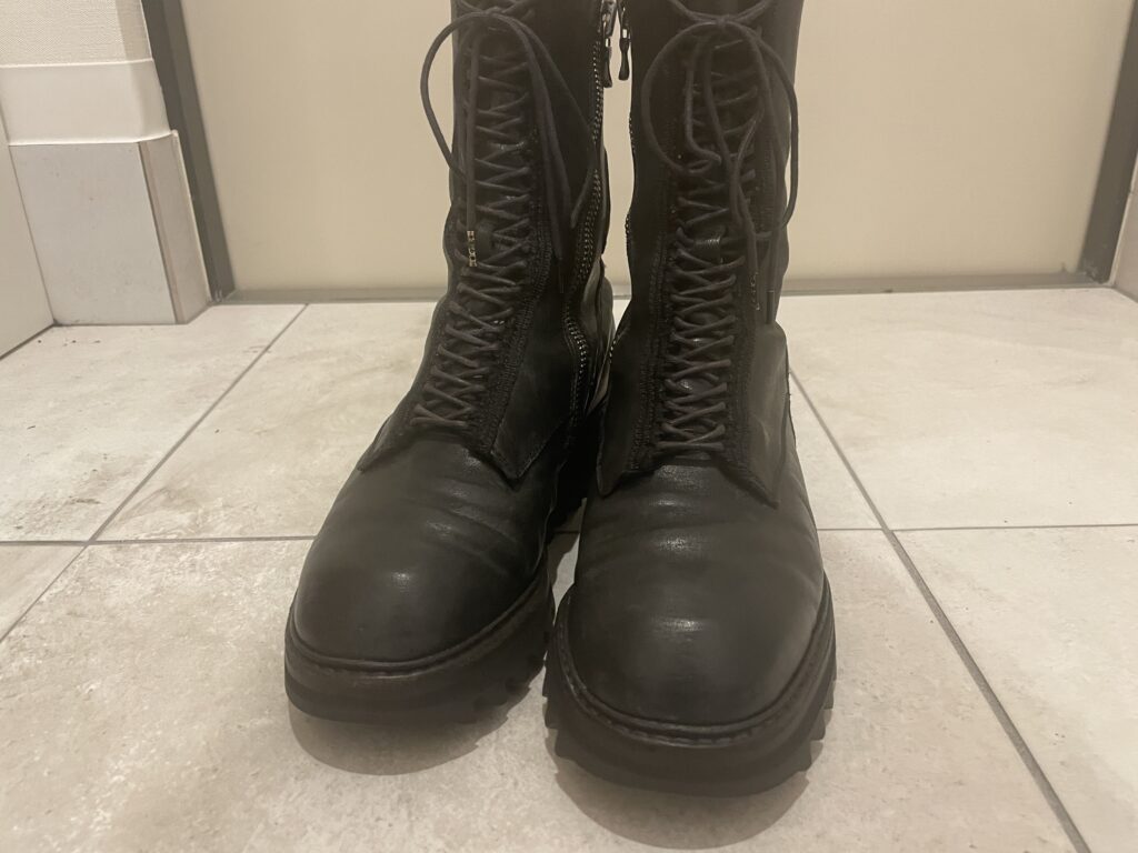 【今月手放したもの】7年履いたユリウスのブーツとお別れした話