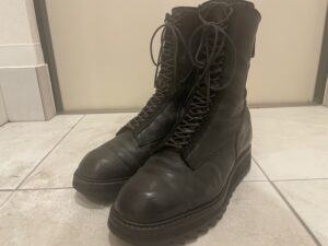 【ダサい？】ブーツをシャークソールに張り替えて4年履いて感じたメリットとデメリット