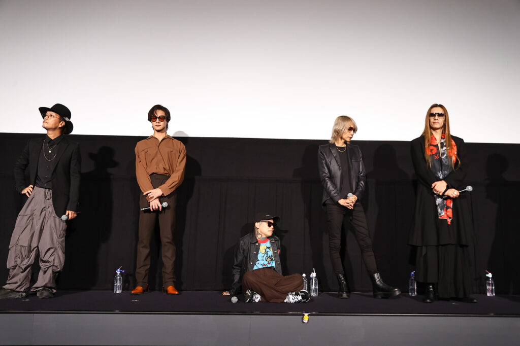 【レポ】DIR EN GREY映画「残響の血脈」Withering to deathを見てきた感想