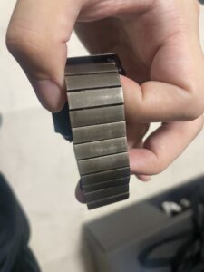 【経年変化】AppleWatchのCLAUSTRUMを1年使い込んだ結果【デメリットあり】