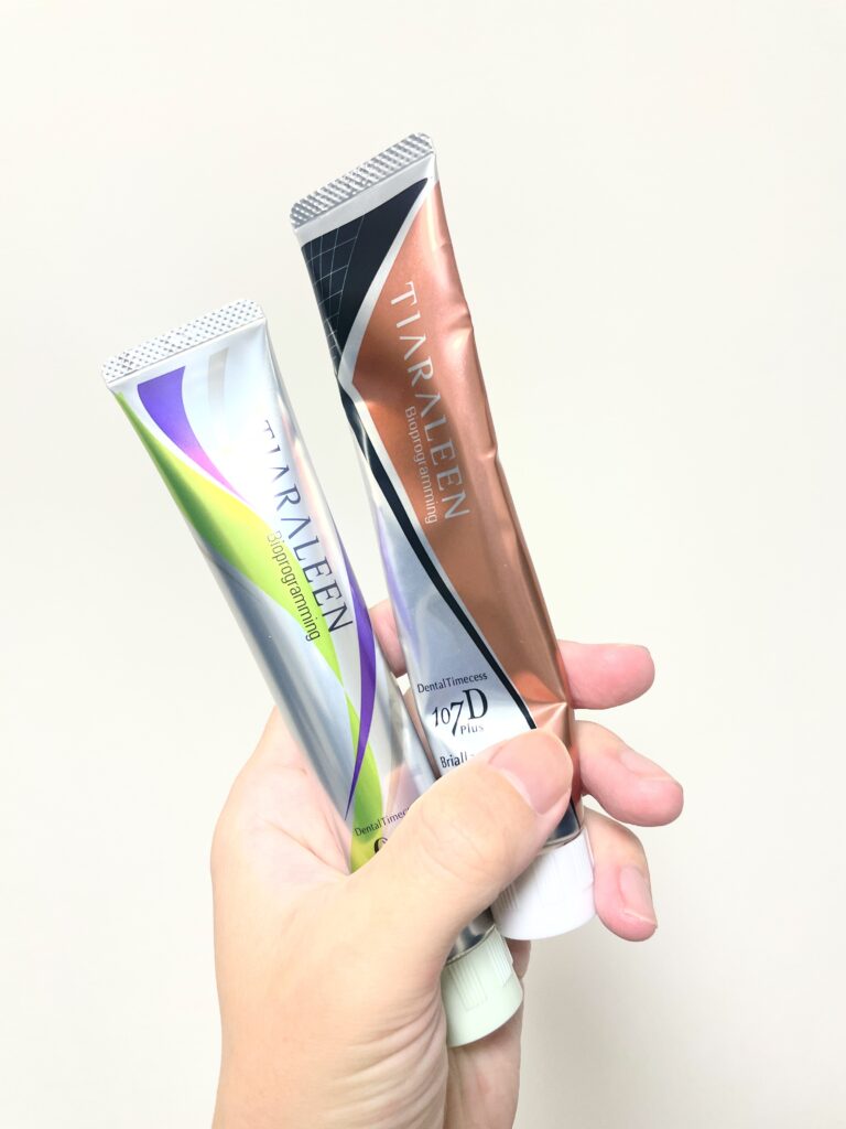 【107Dと比較】デンタルタイムセス907Dブリアラントを買って使ってみた【ティアラリーン】