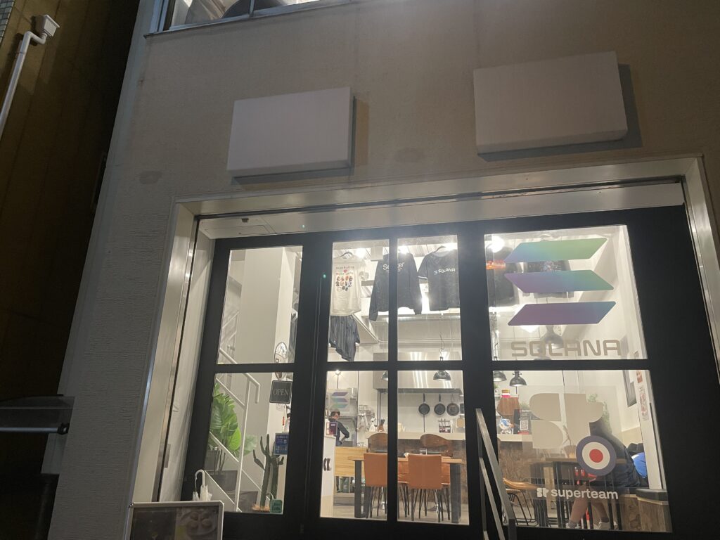 【期間限定ポップアップ】SOLANA cafeに行ってきました【大阪・本町】