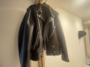【4年振りに新調】ライダースジャケットを購入したので紹介【シープレザー】