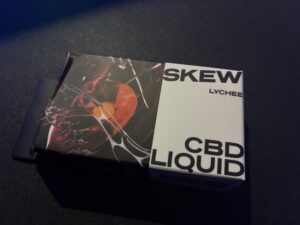 【SKEW新作】CBDリキッド カートリッジの「ライチ」を吸った感想まとめ