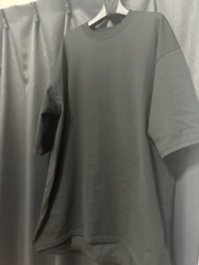 【HYDE愛用】AF.ARTEFACTのカットソーを1枚買い足した【旅のため】