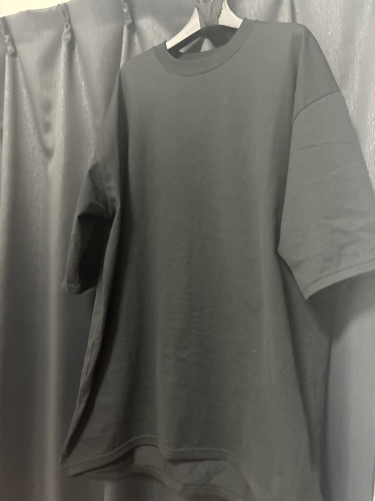 【HYDE愛用】AF.ARTEFACTのカットソーを1枚買い足した【旅のため】