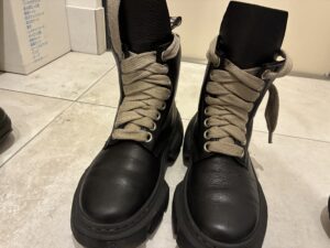 【経年変化】RickOwensとマーチンコラボのブーツを7ヶ月着用した結果