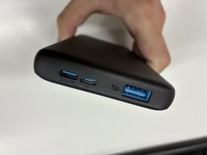 【可もなく不可もなく】AnkerモバイルバッテリーSlim10000を買ったのでレビュー