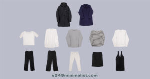 【読者からの質問回答シリーズvol15】ミニマリストのファッションについて
