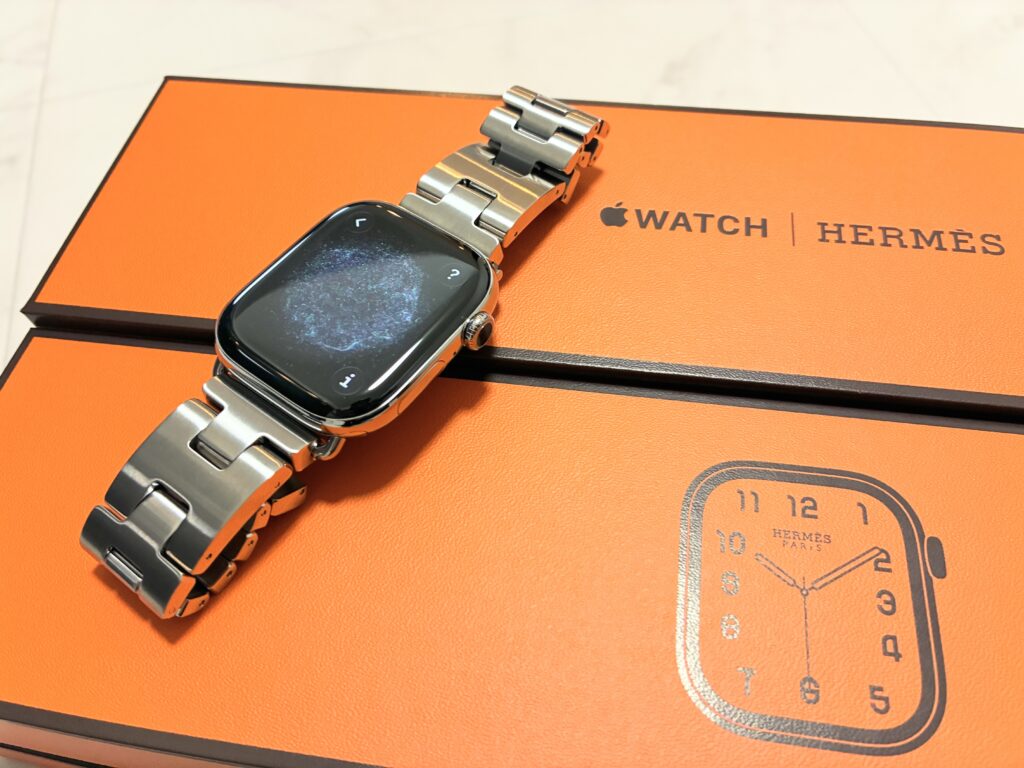 【最速レビュー】AppleWatch11のエルメス「グランH」を買った感想【結論：良いけど重い】
