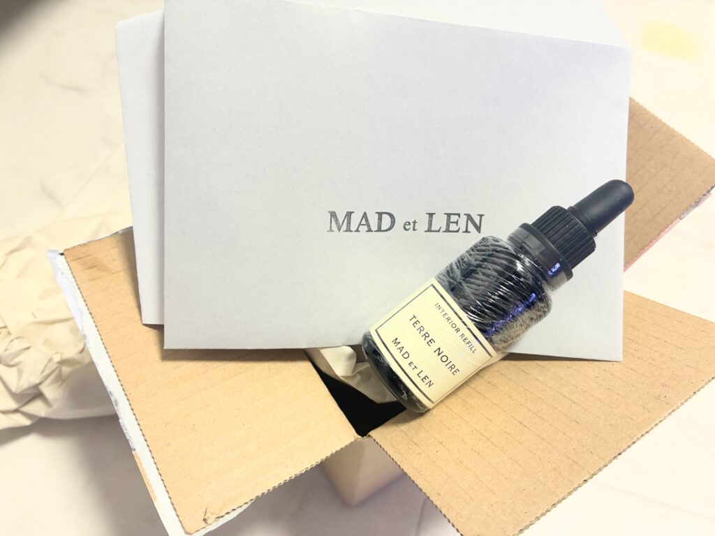 【悲報】Mad et LENがさらに値上げのためリチャージオイルを再購入【コスパは普通】