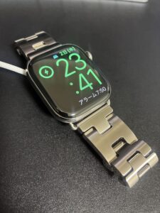 【早すぎ】買って1か月で早速エルメスアップルウォッチが壊れた件【保証は？】