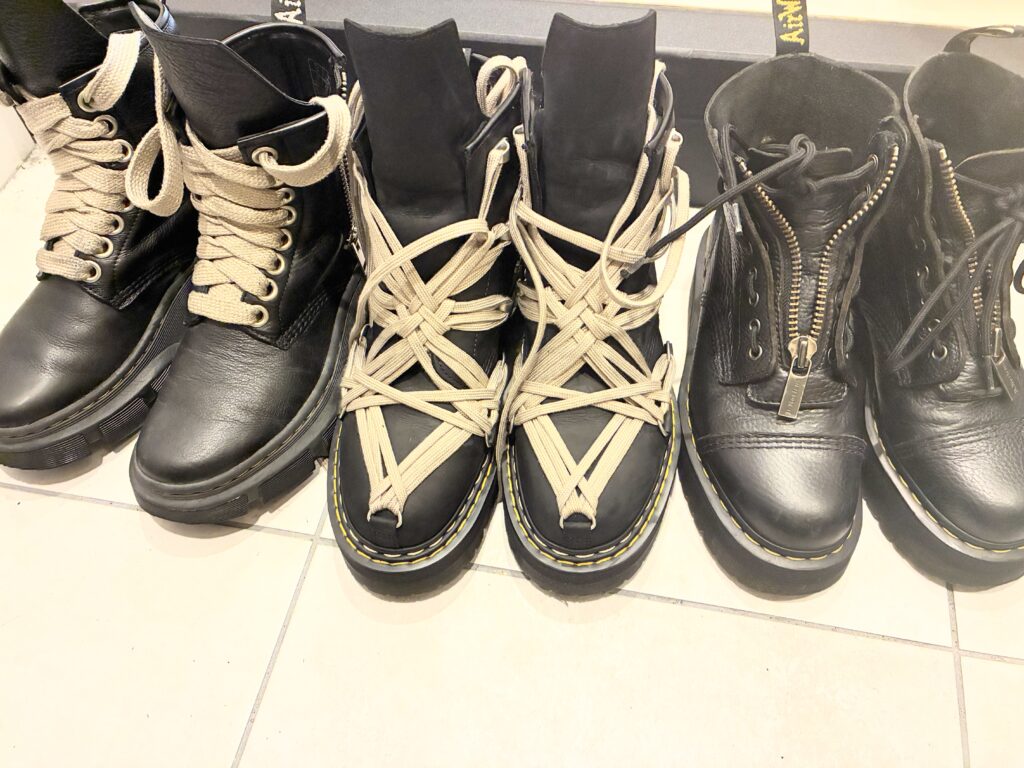 【原点回帰】自分が靴を全部ドクターマーチンにした3つの理由【ミニマリスト】