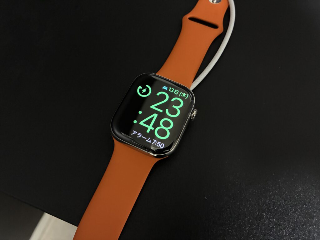 【レビュー】AppleWatchエルメスのスポーツバンドを3週間使用した結果【ダサすぎ】